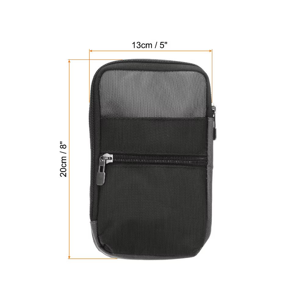 Waterproof Passport Holder Travel Organizer Neck Wallet for Women Men - Image 4