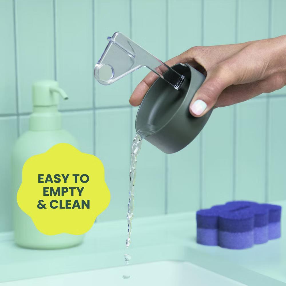 Brite by Scrub & Wipe Dish Sponge with Drain Dry Stand: Foam Material, Cleaning Tools and Accessories - Image 11