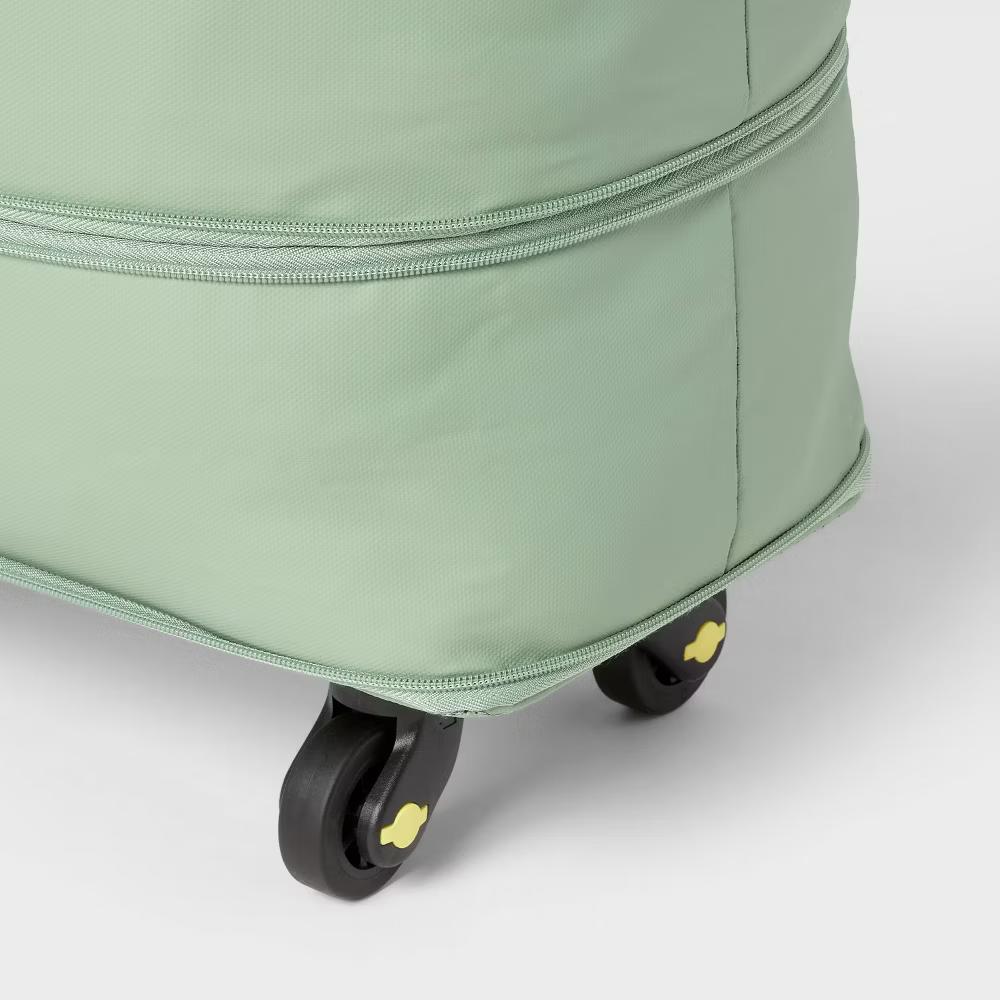 Collapsible Rolling Tote - Image 13