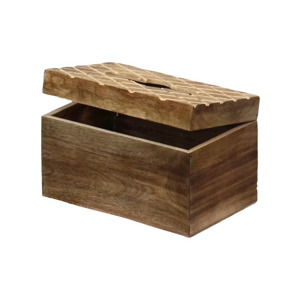 Modern Decorative Paper Facial Tissue Box Holder for Kitchen, Dining Room, and Office - Image 12