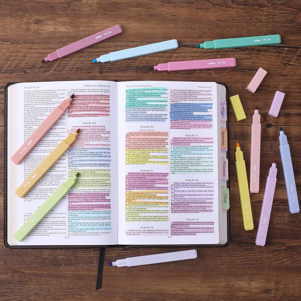 Mr. Pen 16pk Aesthetic Highlighters - Image 8