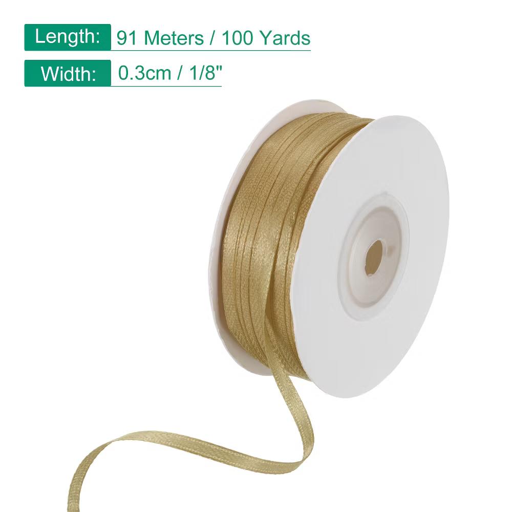Silky Smooth Soft Shiny Fabric Ribbons - Image 13