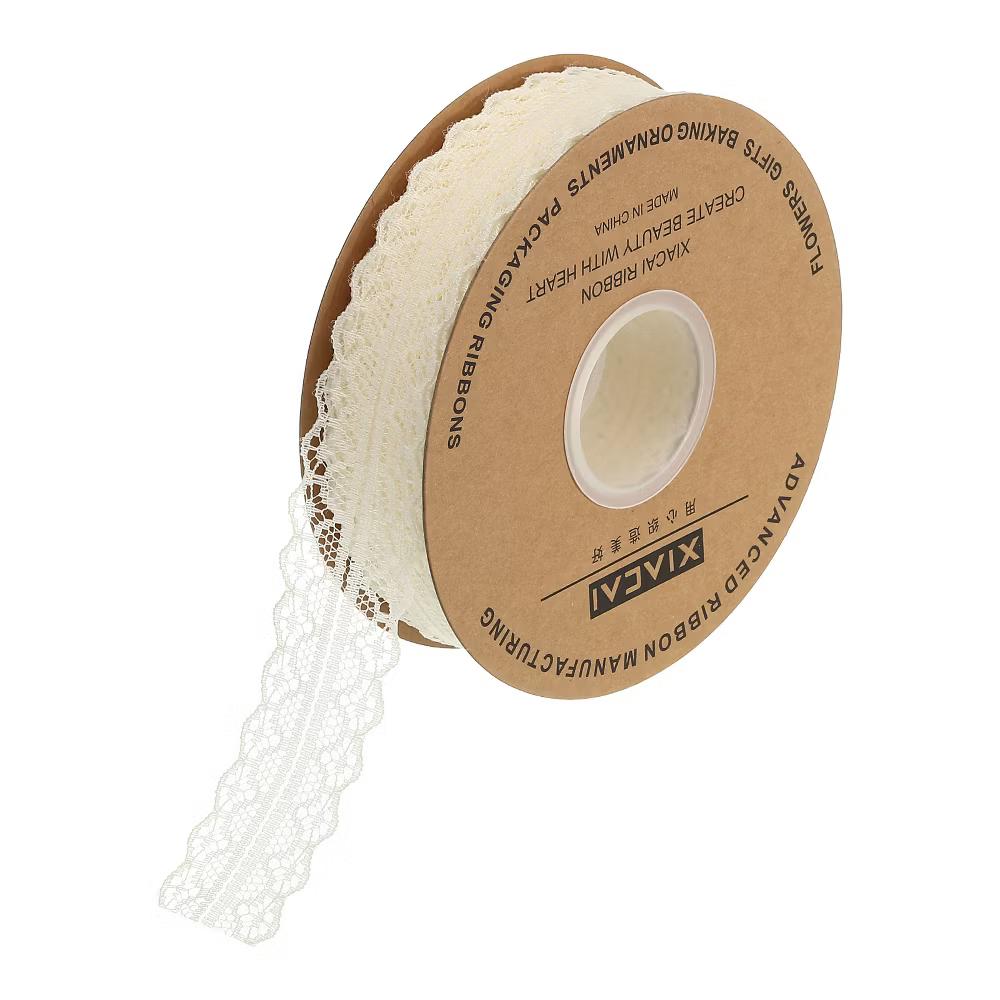 Unique Bargain Decorative Vintage Crochet Hollow Lace Ribbon for DIY Sewing Making - Image 23