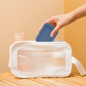 Soap Dish, Silicone Soap Travel Case, Soap Container