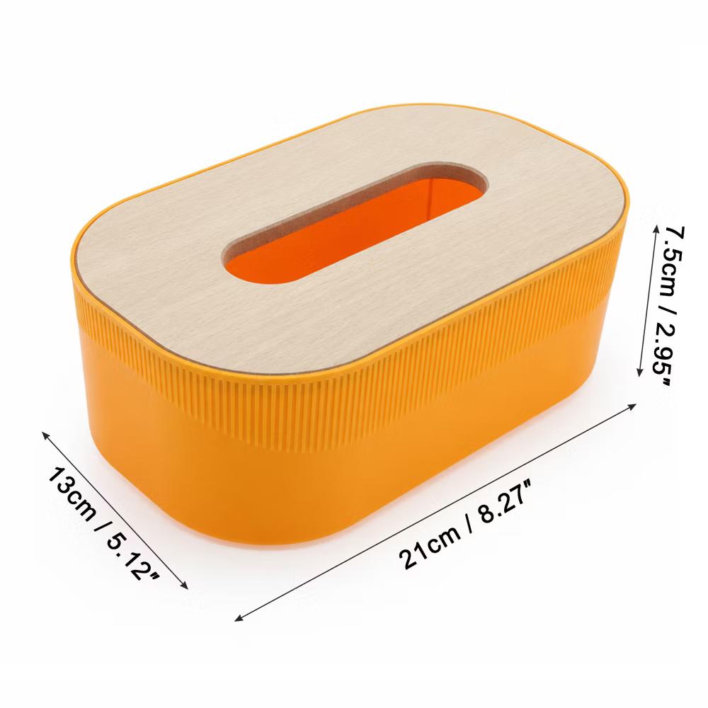 Vertical Stripes Tissue Box Cover 1 Pc - Image 25