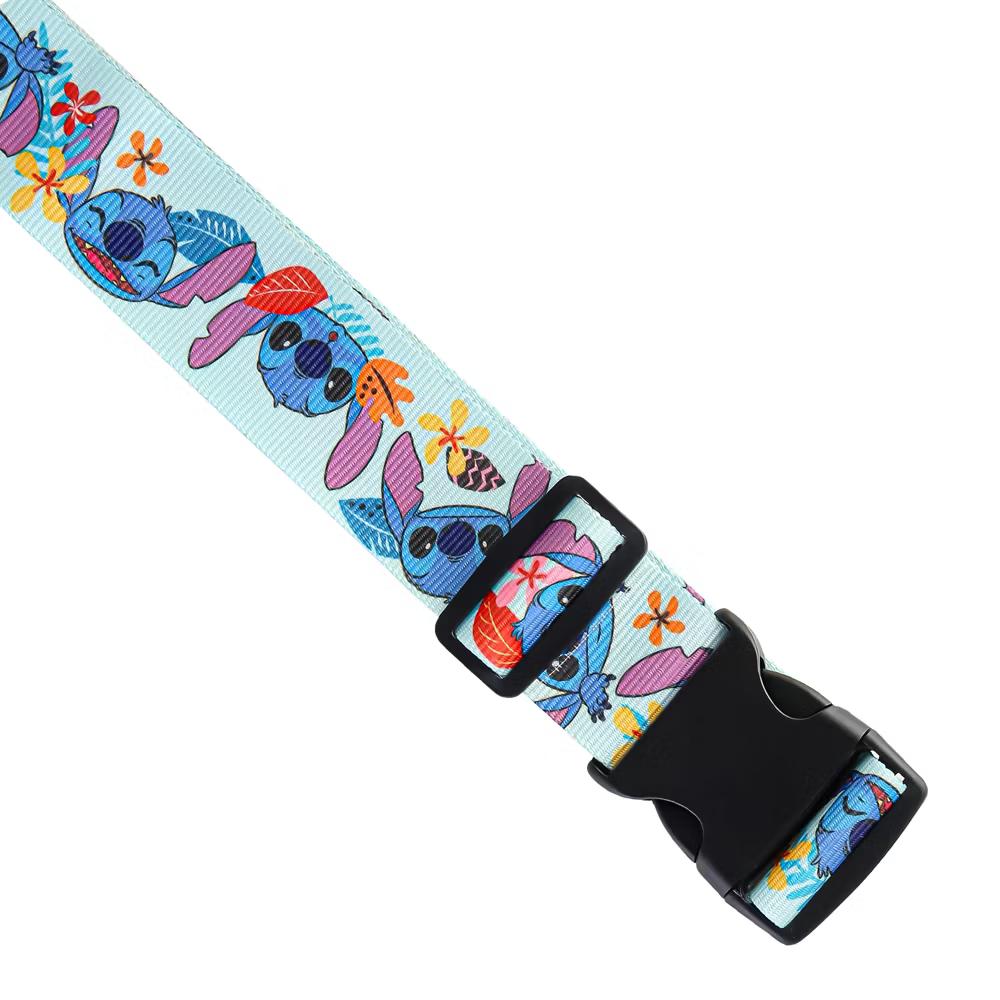 Stitch Luggage Strap 2-Piece Set Officially Licensed, Adjustable Luggage Straps from 30'' to 72'' - Image 7