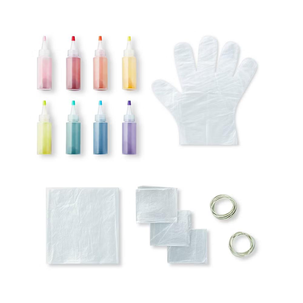 Give It A Swirl Tie Dye Kit - DIY Art Kit, 59 Pieces, Includes Dyes & Gloves, Ages 12 - Image 3