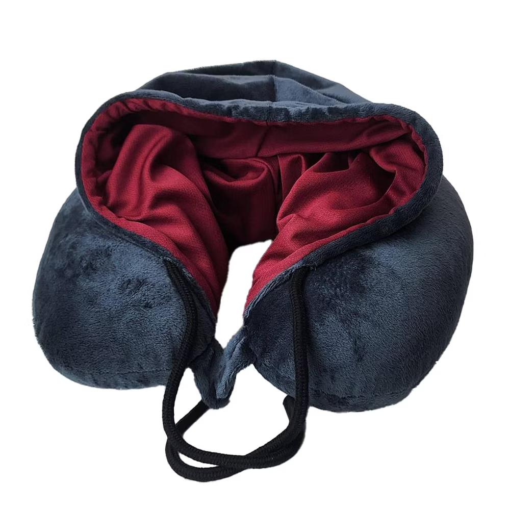 WOLF Hooded Travel Neck Pillow - Image 18