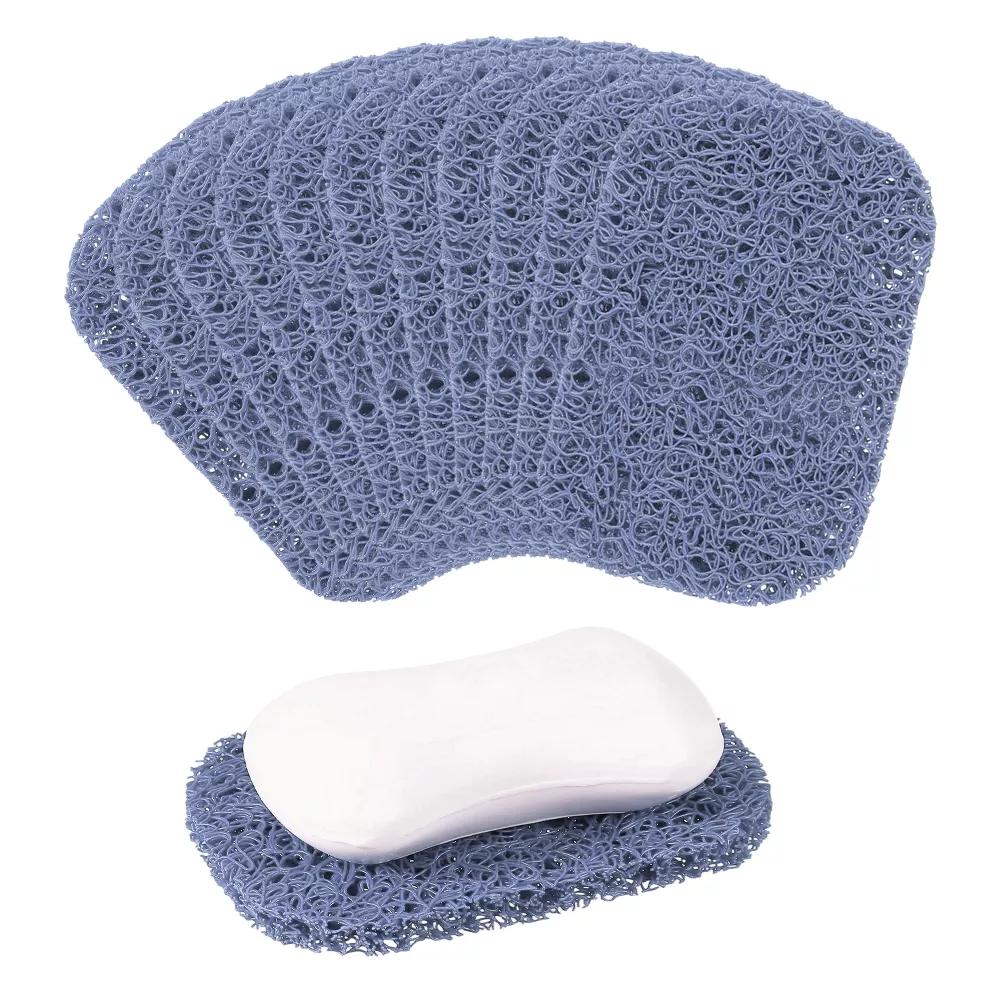 Soap Holder Pads, Soap Dish Saver Holder, Bar Dish Pads Non-Slip Self Draining - Image 36