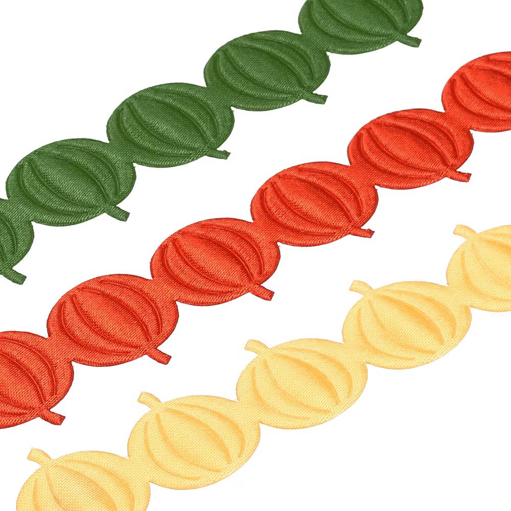 Christmas Wreath Making Gift Wrapping Artificial Pumpkin Ribbon - Image 5