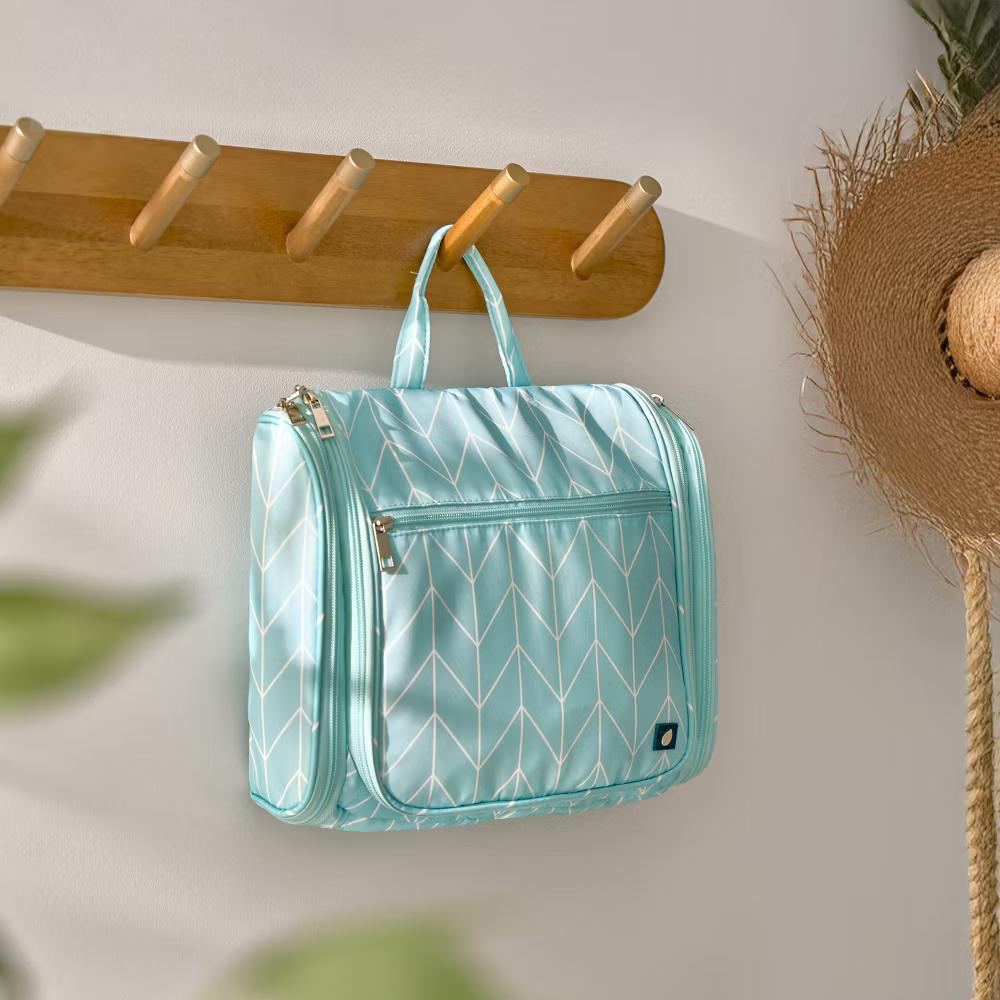 Large Hanging Toiletry Bag, Travel Women Men Cosmetic Organizer, Water Resistant Makeup Accessories Essentials Kit - Image 38