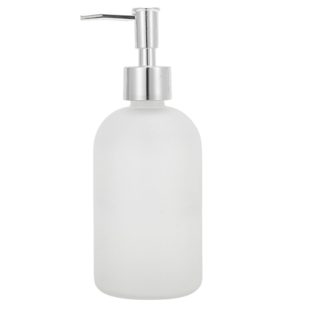 Reusable Cylinder Frosted Soap Dispenser 1 Pc - Image 37