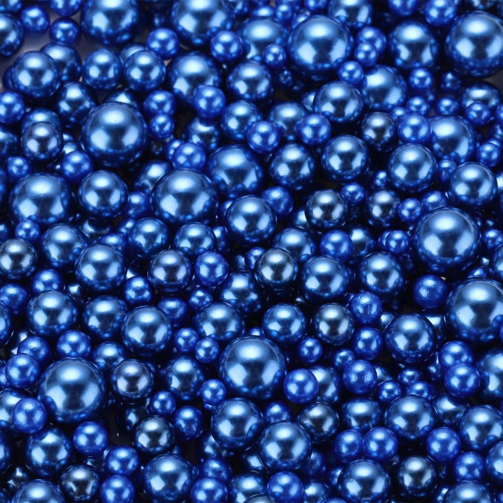 No Hole ABS Round Faux Pearl for Vase Fillers DIY Home Decoration 800 Pcs - Image 20