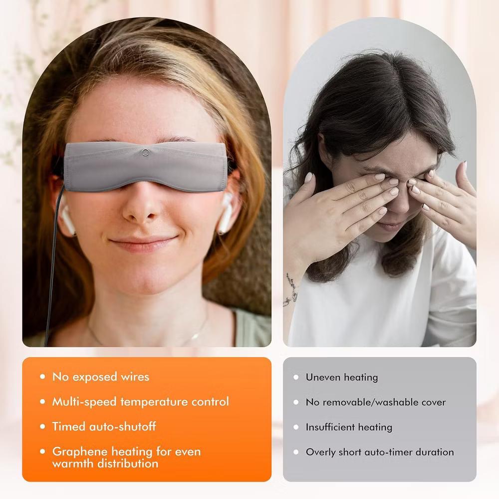 Albatross Health Sleep Eye Mask for Men and Women, Ideal for Lash Extensions, Travel Blackout Night Blindfold with Adjustable Strap - Image 23