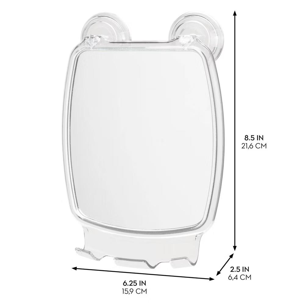 Fog Free Mirror for Bathroom Clear - Image 2