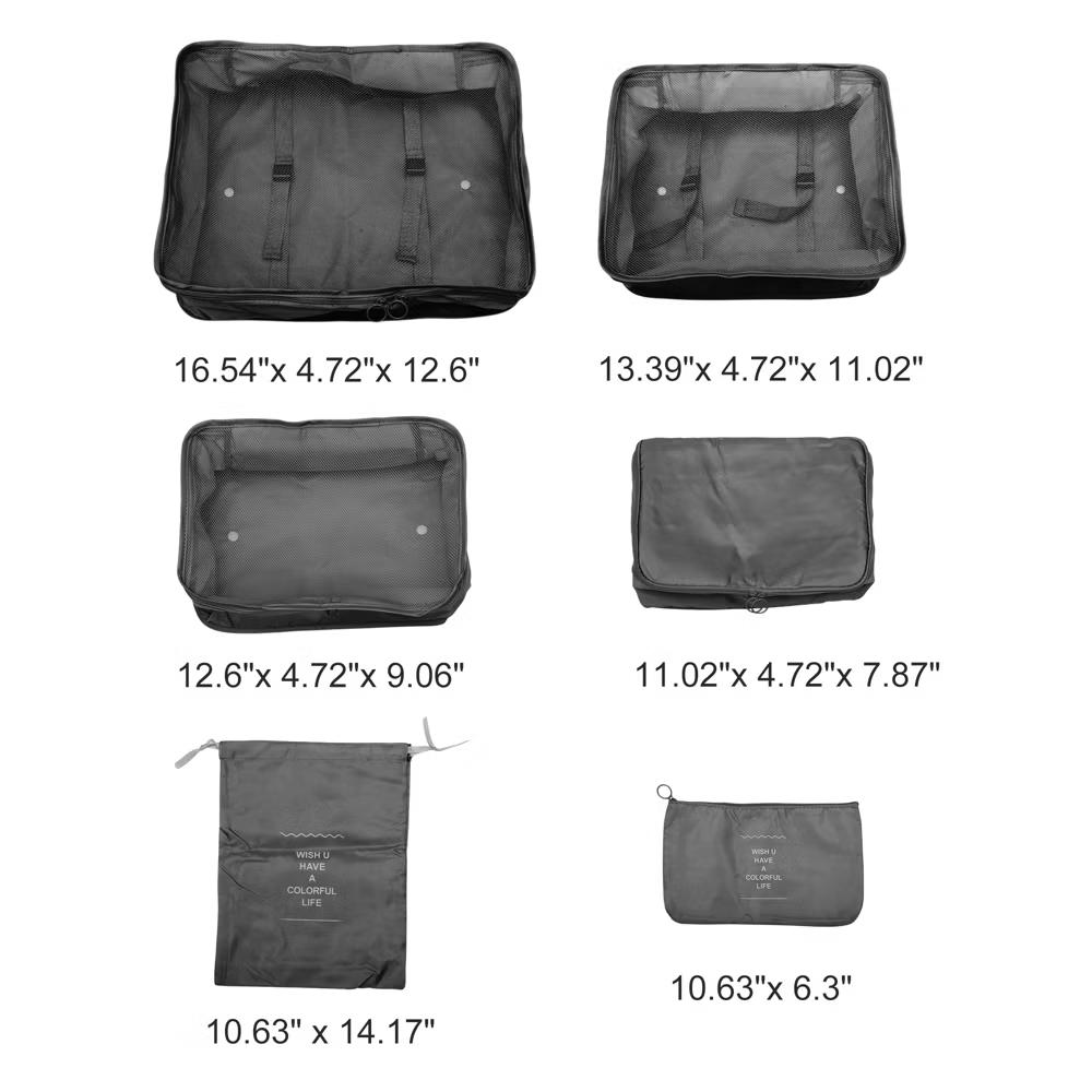 Portable Packing Cube Set 6 Pcs - Image 11