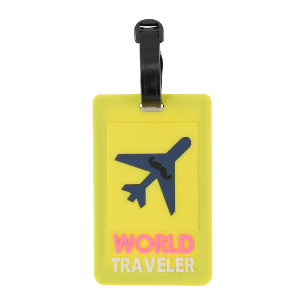 Plane Pattern Luggage Tag 1 Pc - Image 12