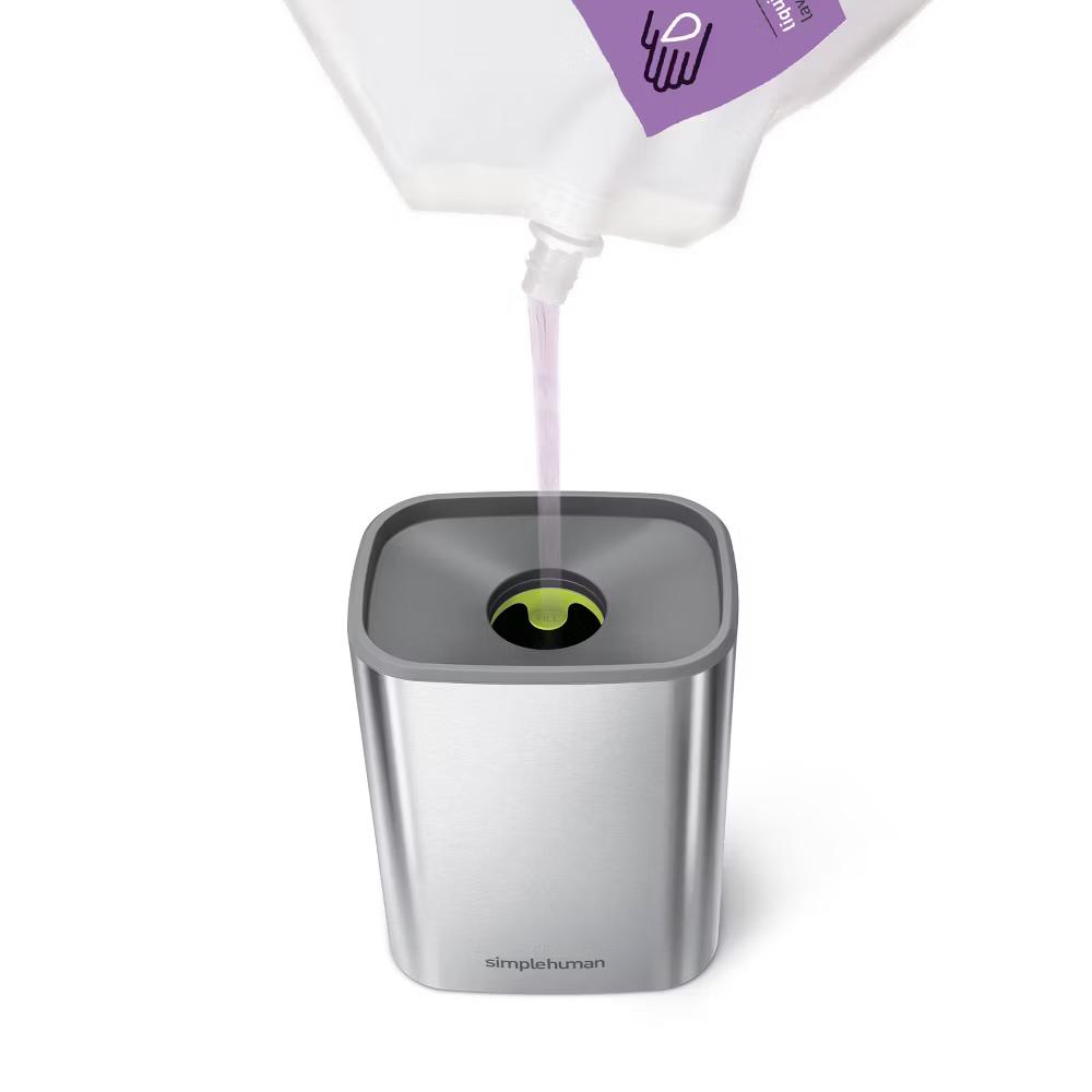 simplehuman Pulse Pump Soap Dispenser Brushed Stainless Steel - Image 3