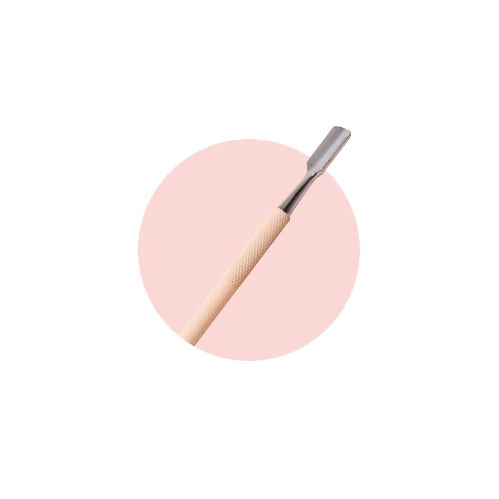 Olive & June Toe Pusher: Nail Care, Stainless Steel, Feet Application, Cuticle Tools - Image 2