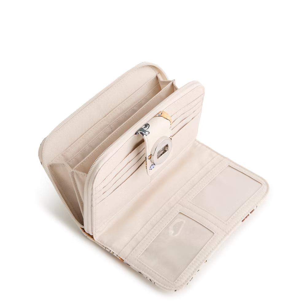 Women's Outlet Cotton Essential Turnlock Wallet