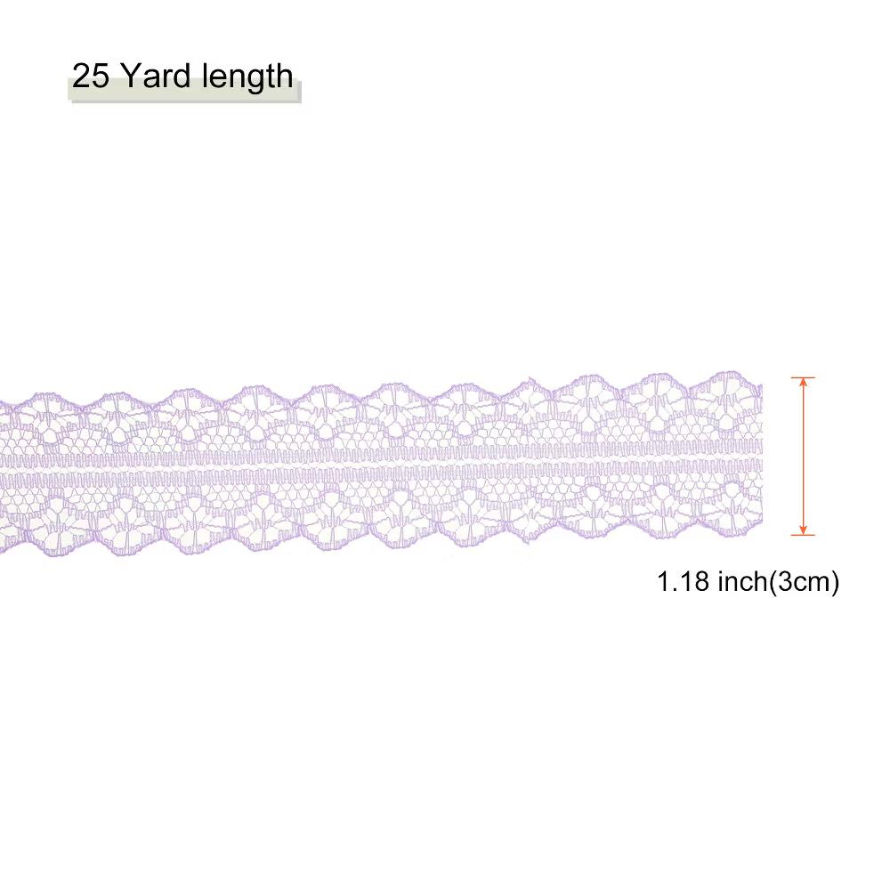Unique Bargain Decorative Vintage Crochet Hollow Lace Ribbon for DIY Sewing Making - Image 16