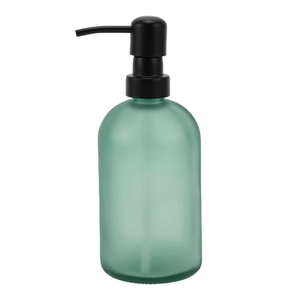 Simple Cylindrical Soap Pump Dispenser for Kitchen 400ml 1 Pc - Image 14