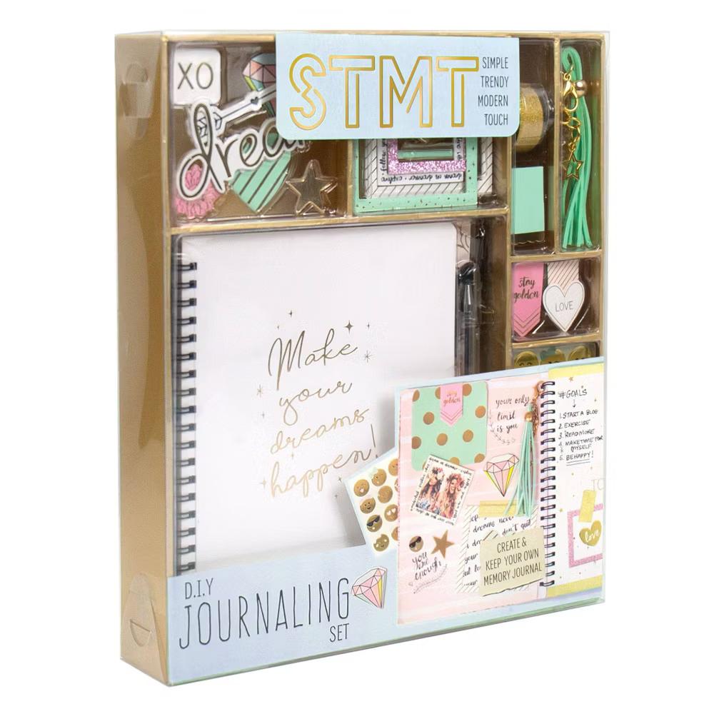 DIY Journaling Set - Craft Kit with Stickers for Girls, Art & Stationery, Ages 14 - Image 4