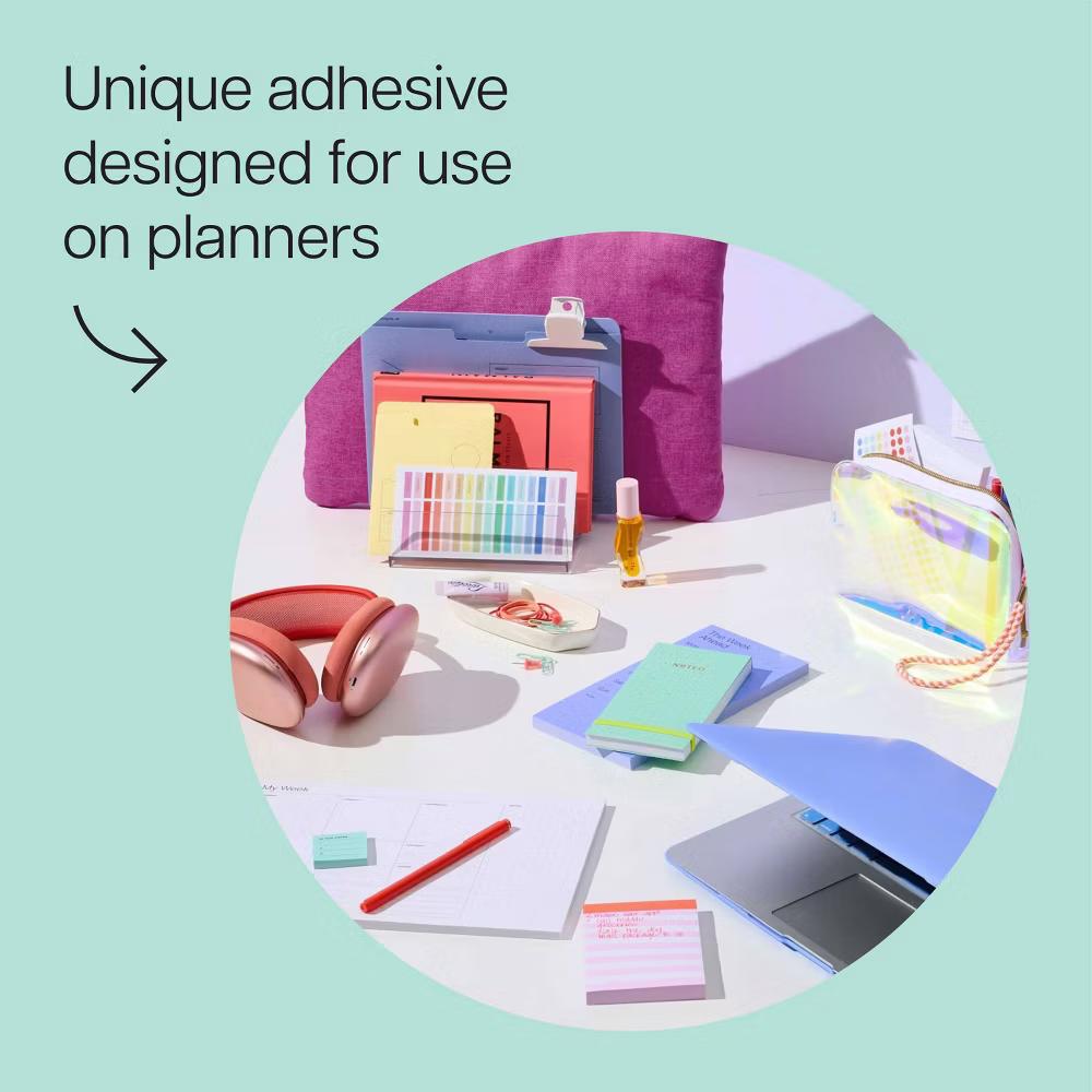Noted by Work/Life Planning Sticky Notepad 100 Sheets - Image 6