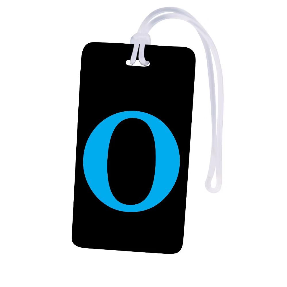 Fifth Avenue Manufacturers Alphabet Luggage Tags - Image 6