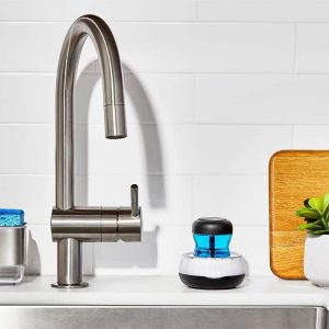 Soap Dispensing Palm Brush
