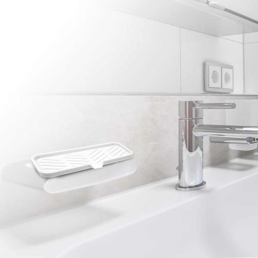 Bathroom Kitchen Silicone Soap Dish - Image 43