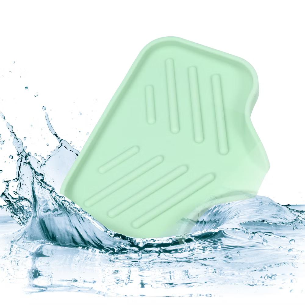 Bathroom Kitchen Silicone Soap Dish - Image 19
