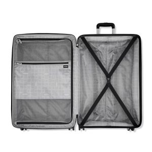 American Tourister Checked 2.0 Hardside Large Checked Spinner Wheels Suitcase