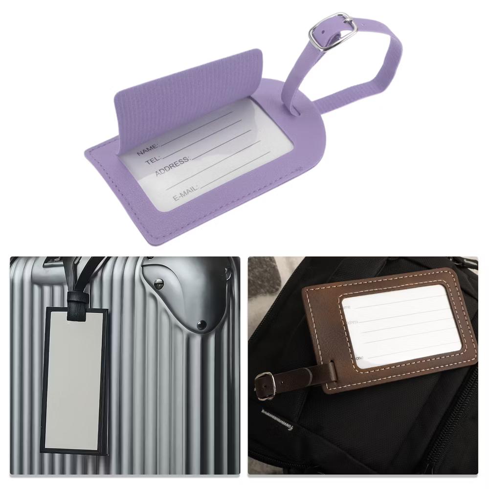 Horizontal Flip Luggage Tag 1 Pc - Image 38