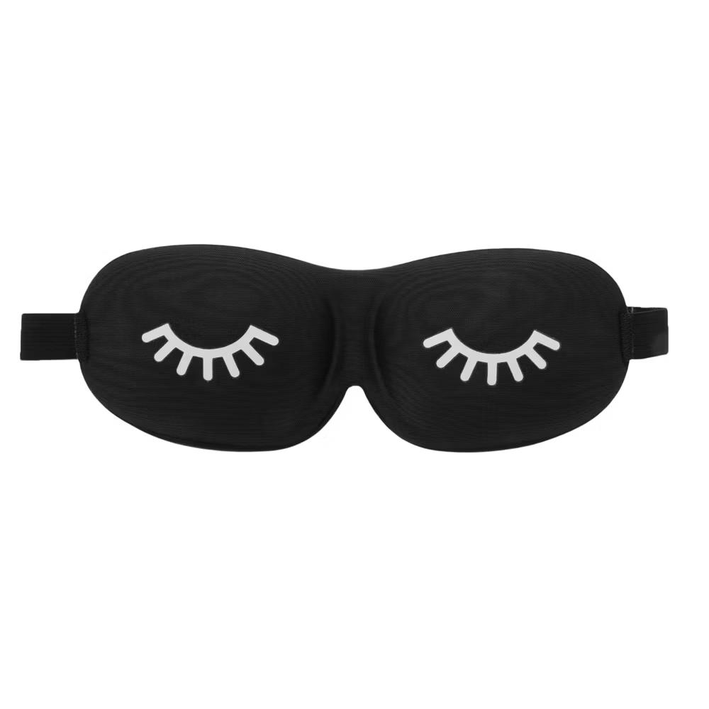 Eyelash Pattern 3D Eye Mask 1 Pc - Image 6