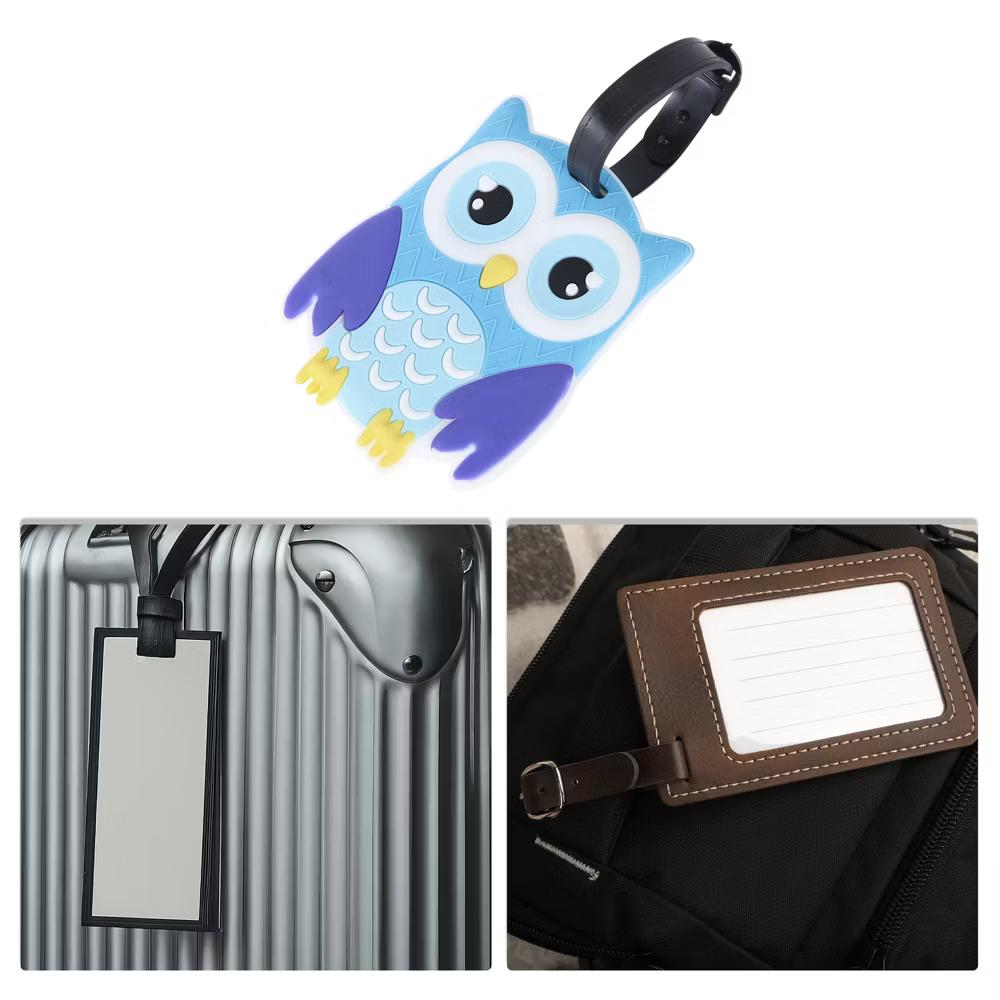 Cartoon Pattern Luggage Tag 1 Pc - Image 15