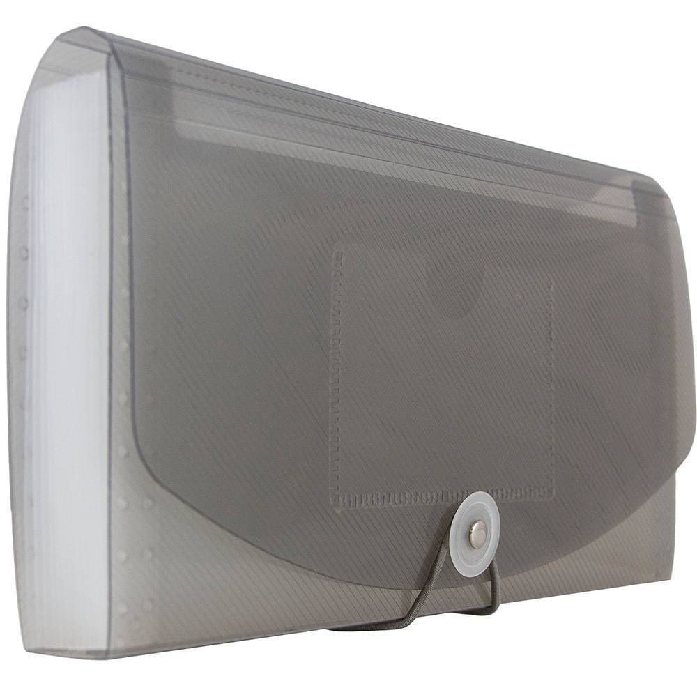5" 10 1/2" 13 Pocket Plastic Expanding File Folder - Check Size - Image 20