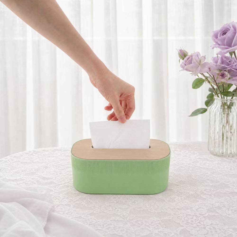 Vertical Stripes Tissue Box Cover 1 Pc - Image 8