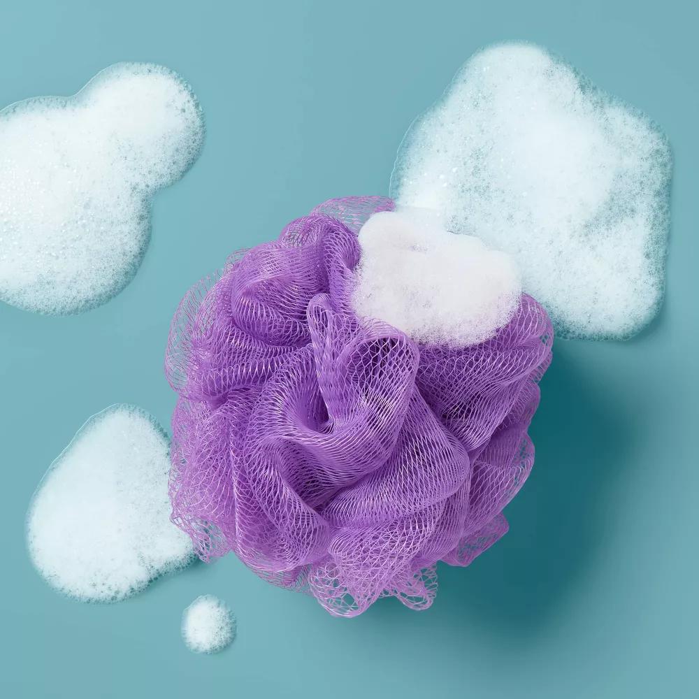 Kids' Bath Sponge - 1ct - (Colors May Vary)