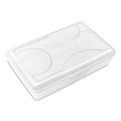 Sterilite School Supply Pencil Box Clear - Image 4