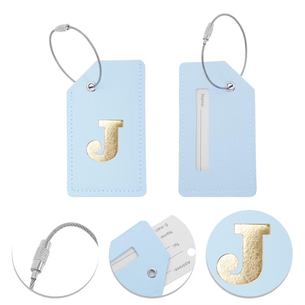 Luggage Tag Light Blue 1 Pc - Image 29