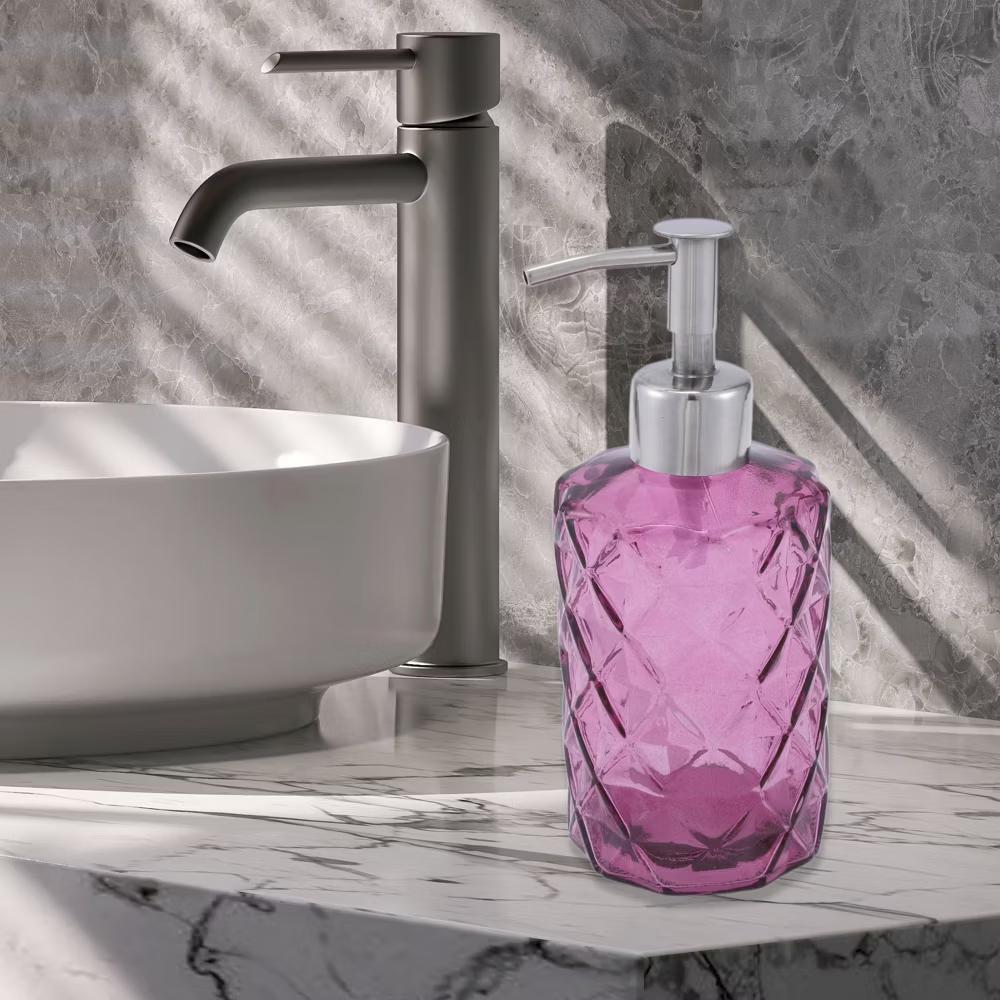 Elegant Soap Pump Dispenser for Bathroom 11.15oz 1 Pc - Image 69