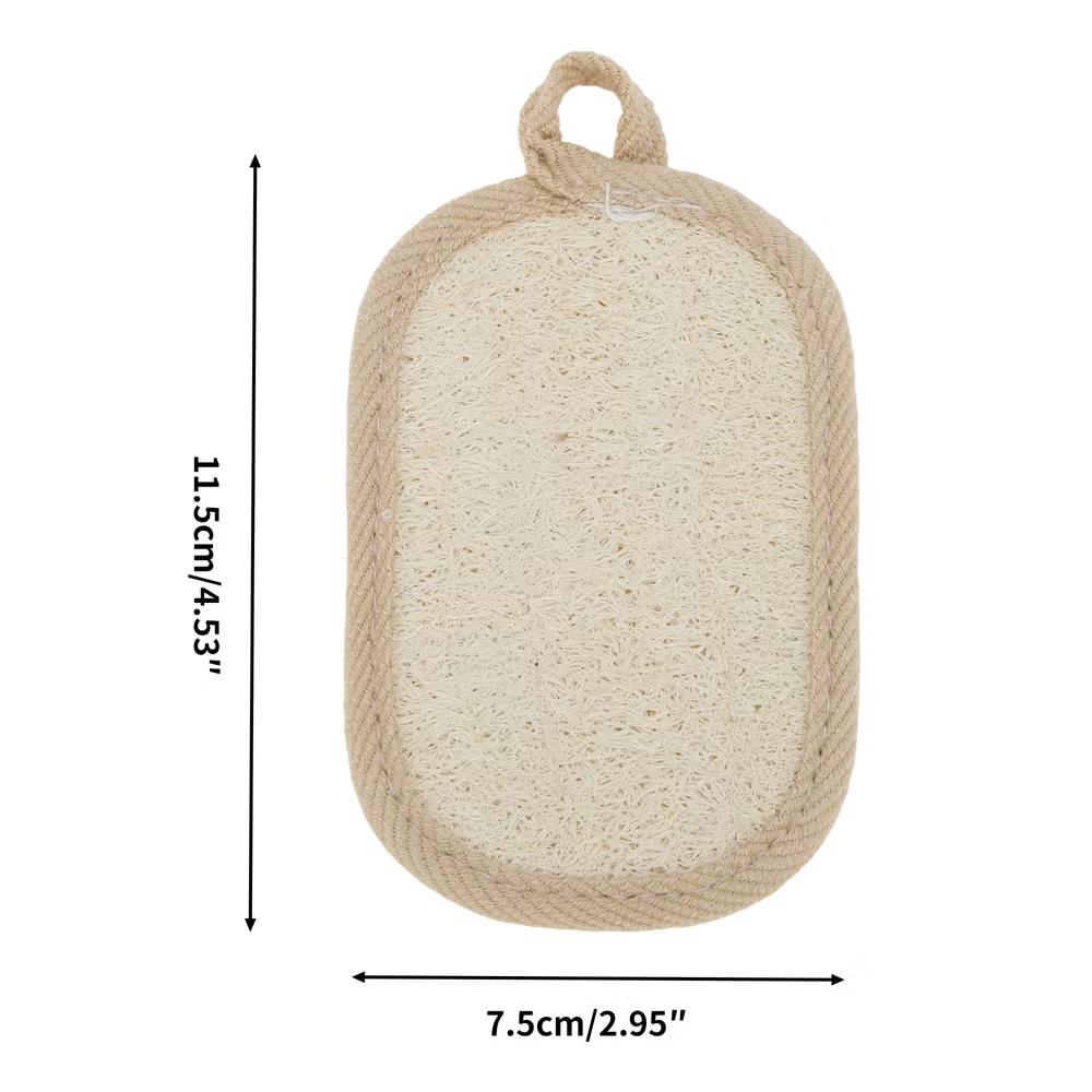 Double-sided Rectangular Wood Pulp Sponge Dish Washing Cloth 3 Pcs - Image 5