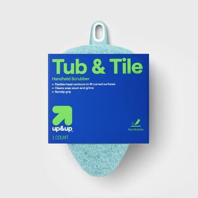 Handheld Tub And Tile Non-Scratch Cleaning Brush