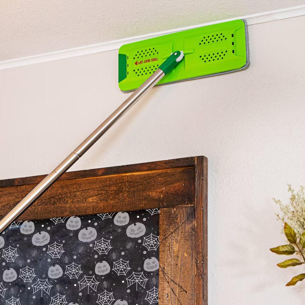 Libman Rinse 'n Wring Mop Refill: Microfiber Cleaning Tool Compatible with Libman Mop, Machine Washable, Multipurpose