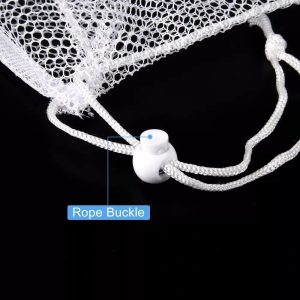 Decor Washable Dustproof Soft Mesh Electric Fan Dust Cover 2 Pcs