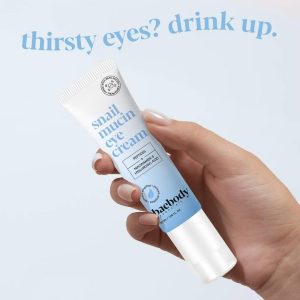 Baebody Snail Mucin Eye Cream - 1.06 fl oz: Plumping, Soothing, Hydrating, Paraben-Free