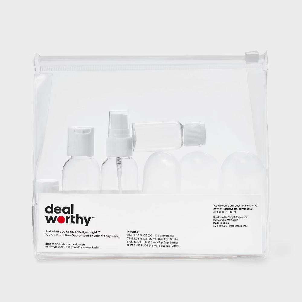 TSA Travel Container Set - 7ct - Image 3