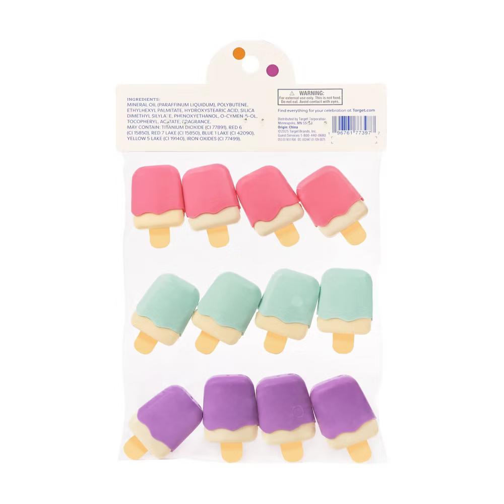 12pk Lip Gloss - Multicolor Party Favors for Teens, Birthday Goodie Bag Essentials - Image 4