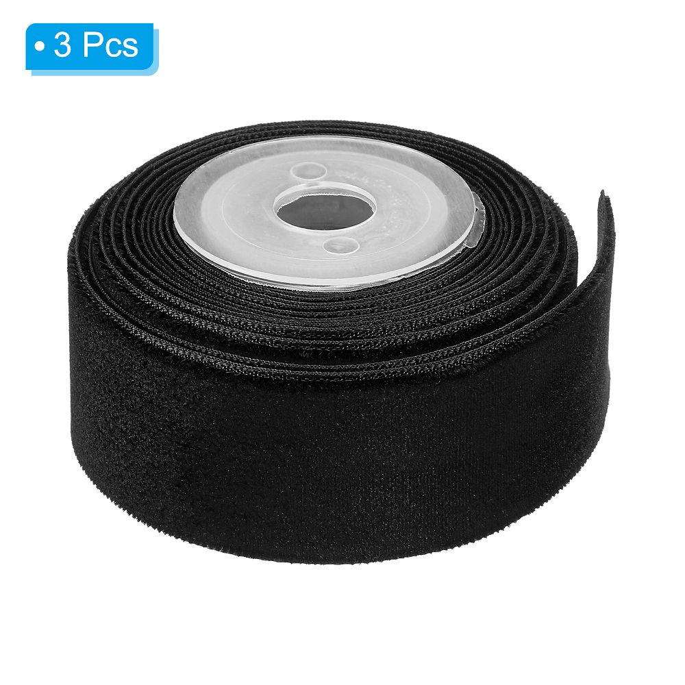 Velvet Single-Faced Vintage Soft DIY Craft Decorative Wedding Ribbon 3 Pcs - Image 4